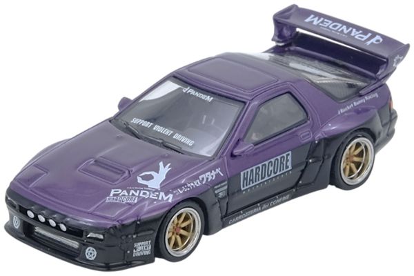 INNO64 Mazda RX-7 (FD3S) Pandem Rocket Bunny lila 1:64 (IN64-RX7FCP-PB)
