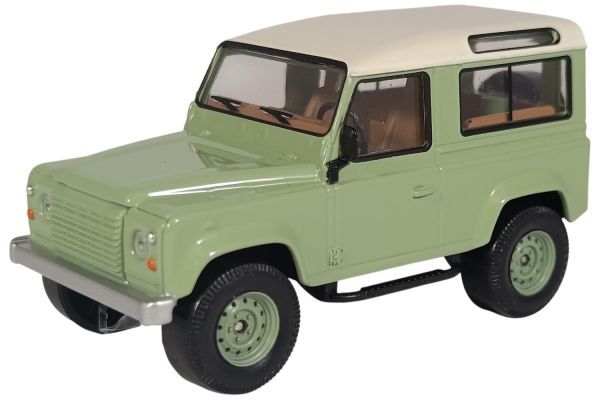 Norev Land Rover Defender grün/weiss 1995 - Jet Car 1:43