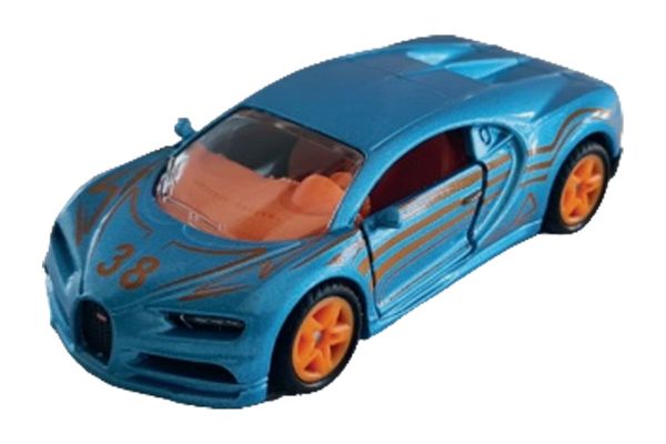 ***Siku 1508 Bugatti Chiron blau (Blister)
