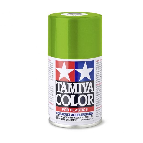 Tamiya 85052 Farbe TS-52 Bonbon-Limet Grün glänzend 100ml Spray