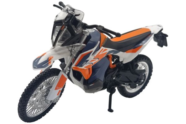 Bburago KTM 790 Adventure R Rally orange/weiss 1:18