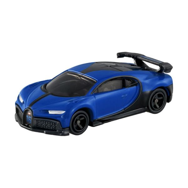 Tomica TO037 Bugatti Chiron Pur Sport blau/schwarz Maßstab 1:63 Modellauto