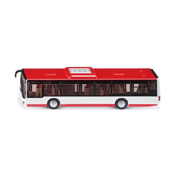 Siku 3734 MAN Lion´s City Stadtbus weiß/rot Maßstab 1:50