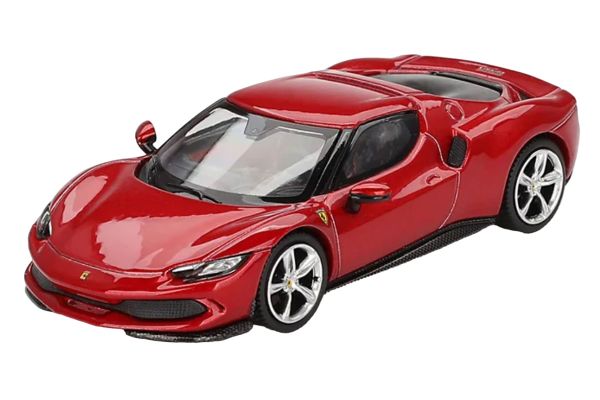BBR Ferrari 296 GTB F1-75 rot 2024 1:64