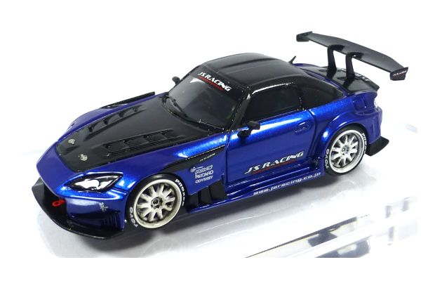 Ignition IG2561 Honda J&#039;S RACING S2000 (AP1) blau metallic High-End Resin Model Maßstab 1:64 Modella