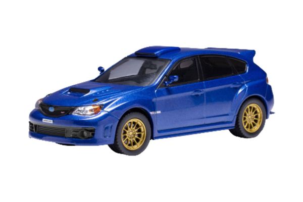 ***IXO Models CLC553 Subaru Impreza WRC Sti blau 2009 Maßstab 1:43 Modellauto