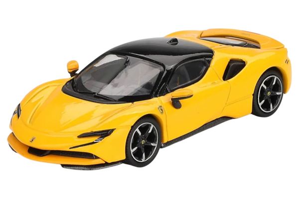 BBR Ferrari SF90 gelb 2024 Giallo Modena 1:64