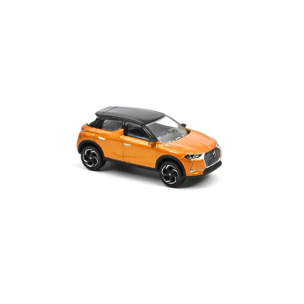 Norev DS3 Crossback 2019 orange metallic