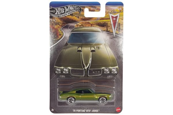 Hot Wheels GRT01-JKY13 Pontiac GTO Judge 1970 grün - Pontiac Centennial 4/5