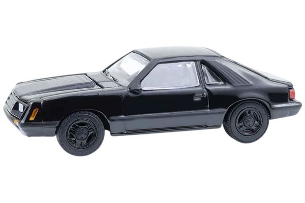 Greenlight 28170-F Ford Mustang Fastback schwarz 1979 - Black Bandit 30 1:64
