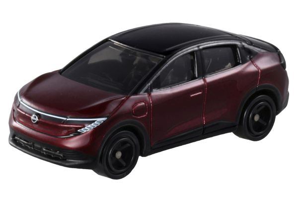 Tomica TO021 Nissan Leaf bordeaux 1:63