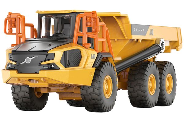 ***PREORDER Siku 1786 Volvo A40J Dumper gelb 1:87