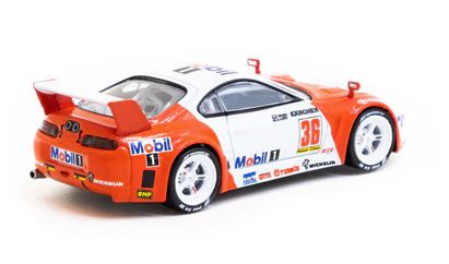 Tarmac T64-051-95BPR36 Toyota Supra GT BPR Zhuhai 1995 J. J. Lehto / Y. Dalmas - Hobby64 Maßstab 1:6