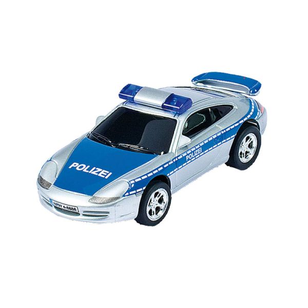P&amp;S 17203 Porsche GT3 &quot;Polizei&quot; Sound &amp; Licht Maßstab 1:43 Carrera