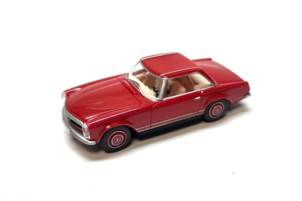 gebraucht! Wiking 8343926 Mercedes-Benz 280 SL (W113) rot 1:87 - neuwertig