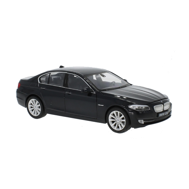 Welly 24026 BMW 535i schwarz metallic Maßstab 1:24 Modellauto