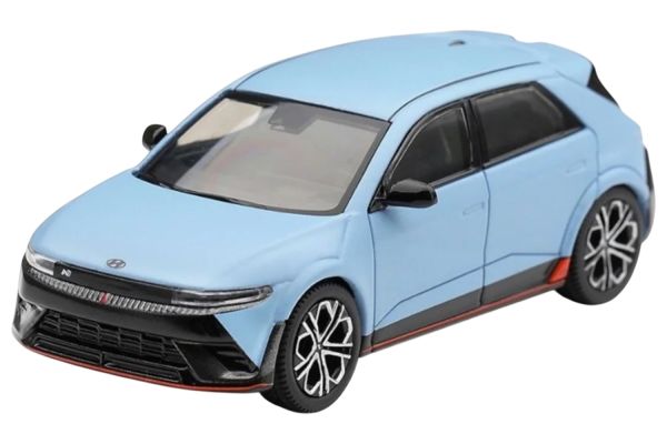 ***PREORDER MiniGT 1345 Hyundai Ioniq 5 N Performance hellblau matt