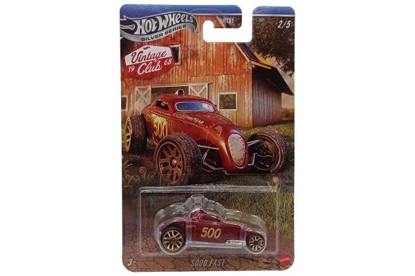 Hot Wheels HRT81-JKY32 Sooo Fast rot - Vintage Club 2/5