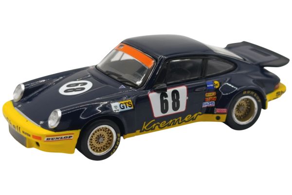 Spark Porsche 911 Carrera RSR 3.0 #68 Heyer/Kremer/Keller 24h Le Mans 1974 schwarz/gelb 1:64
