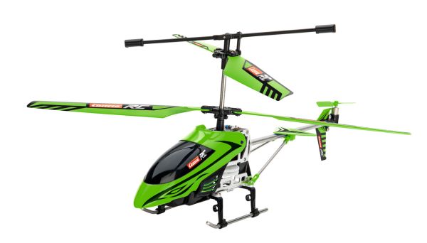 Carrera 370501039X Helikopter " Glow Storm" grün 2,4GHz R/C Hubschrauber