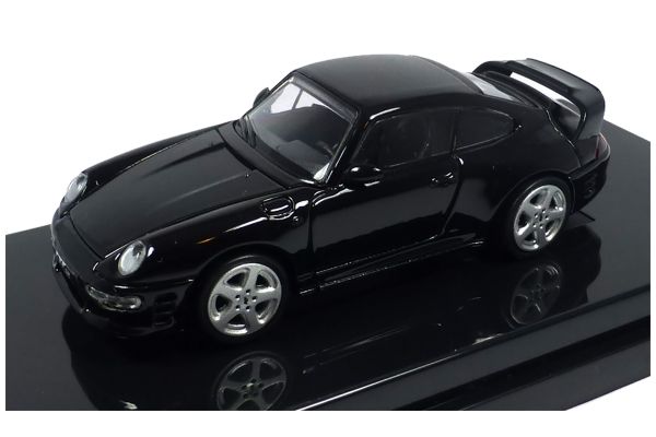 Para64 55373 Porsche 911 RUF CTR2 schwarz (LHD) Maßstab 1:64 Modellauto