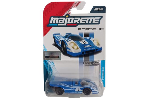Majorette 8502100002 Porsche 917 blau/weiss - Porsche 1:64