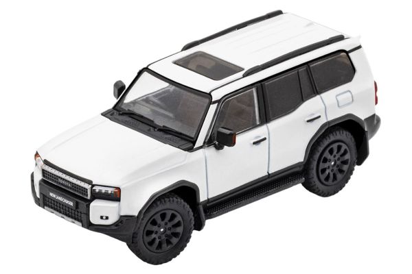 GCD KS-075-423 Toyota Land Cruiser Prado 250 weiss 1:64