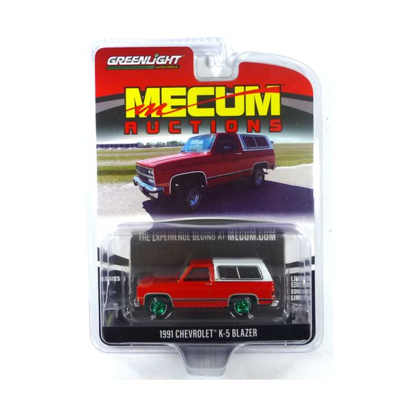 Greenlight 37190-E Chevrolet K-5 Blazer rot Green Machine - Mecum Auctions Maßstab 1:64