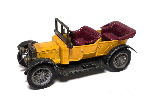 gebraucht! Matchbox Y-13 Daimler gelb 1911 Maßstab 1:45 - etwas bespielt