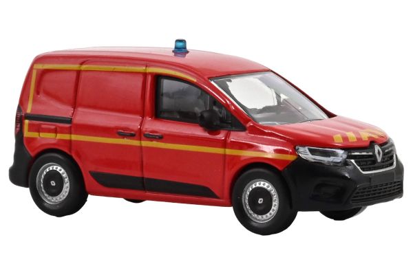 Norev 310958 Renault Kangoo "Pompiers" rot 2023 Maßstab ca. 1:64 Modellauto