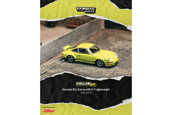 ***PREORDER Tarmac Porsche 911 (911) Carrera RS 2.7 gelb