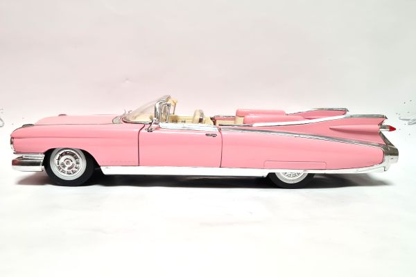 gebraucht! Maisto 36813PK Cadillac Eldorado Biarritz Cabriolet 1959 pink Maßstab 1:18 Modellauto - f