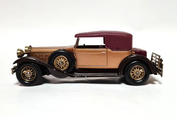 gebraucht! Matchbox Y-15 Packard Victoria gold metallic 1930 Maßstab ca. 1:45 Modellauto - ganz leic
