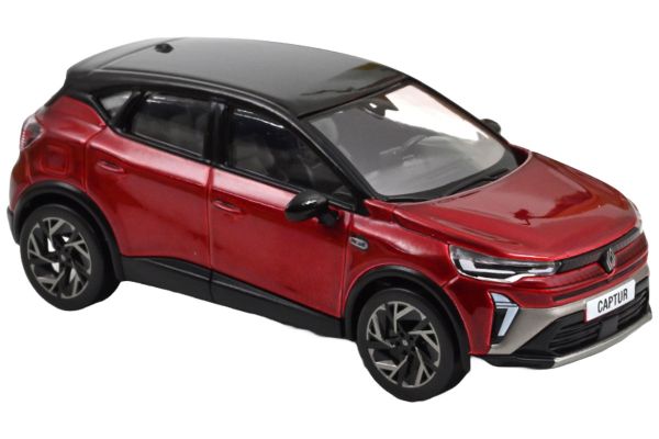 Norev 517766 Renault Captur Esprit Alpine rot/schwarz 2024 Maßstab 1:43