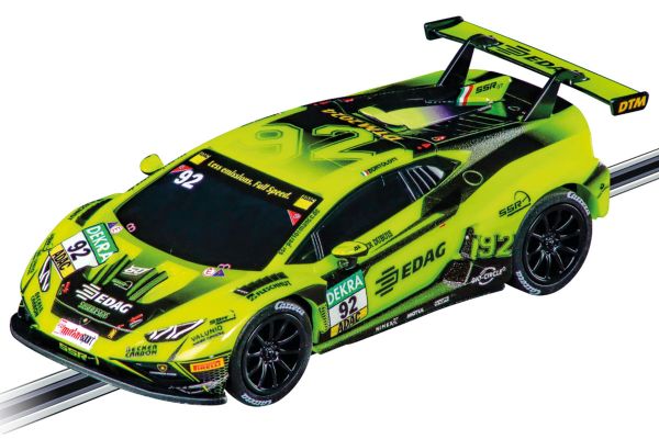 Carrera 20064275 GO!!! Lamborghini Huracan GT3 EVO2 "Mirko Bortolotti #92" hellgrün Fahrzeug
