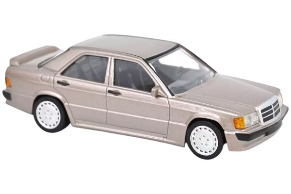 Norev Mercedes Benz 190E 2.3-16 beige metallic 1984 - Jet Car 1:43