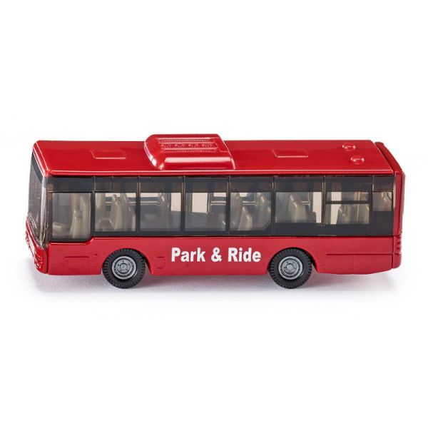 Siku 1021 Linienbus Park & Ride rot (Blister)