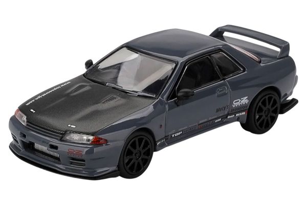 ***PREORDER MiniGT Nissan Skyline GT-R Top Secret VR32 grau 2025 (RHD)