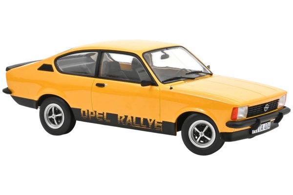 Norev Opel Kadett Rallye 2.0 E 1977 gelb 1:18