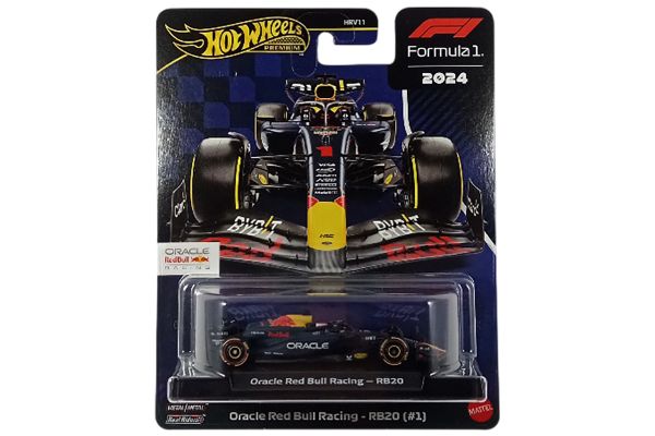 Hot Wheels HRV11-JBM12 Oracle Red Bull Racing RB20 #1 - Formel 1 2024