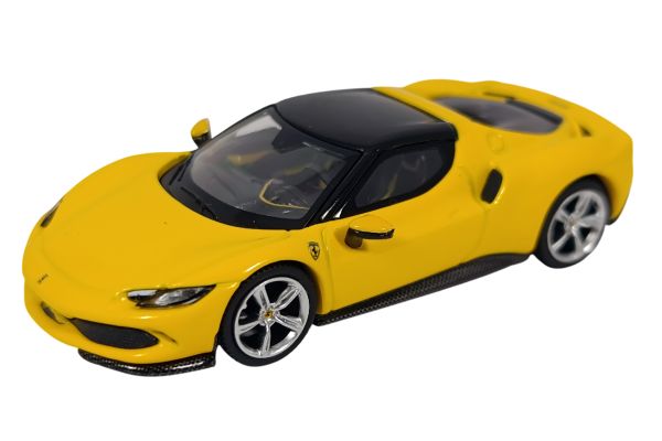 BBR Ferrari 296 GTB 2024 gelb 1:64