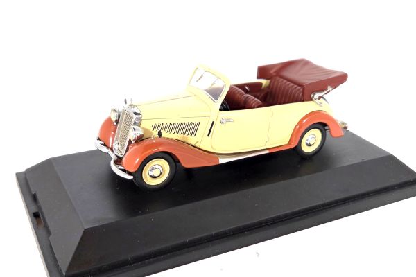 NOS! Schuco Mercedes-Benz 170V Cabrio beige/braun 1:43