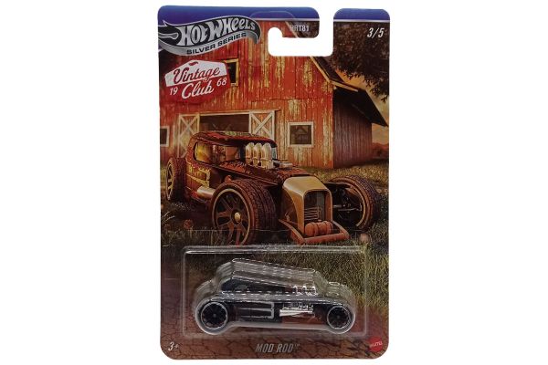 Hot Wheels HRT81-JKY33 Mod Rod schwarz - Vintage Club 3/5