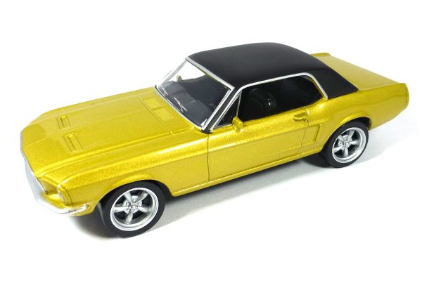 Norev 430400-6 Ford Mustang Coupe gold metallic 1968 - Jet Car Maßstab 1:43 Modellauto
