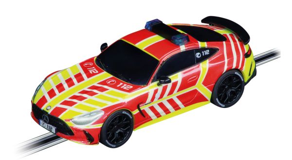 Carrera 20064255 GO!!! Mercedes-AMG GT 63 "112 Emergency" weiss/rot Fahrzeug