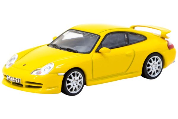 Tarmac Porsche 911 GT3 (996) gelb