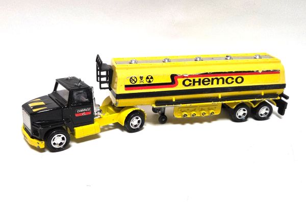 gebraucht! Matchbox K-16 Ford LTS Tankwagen Articulated Petrol Tanker Chemco Super Kings - etwas bes