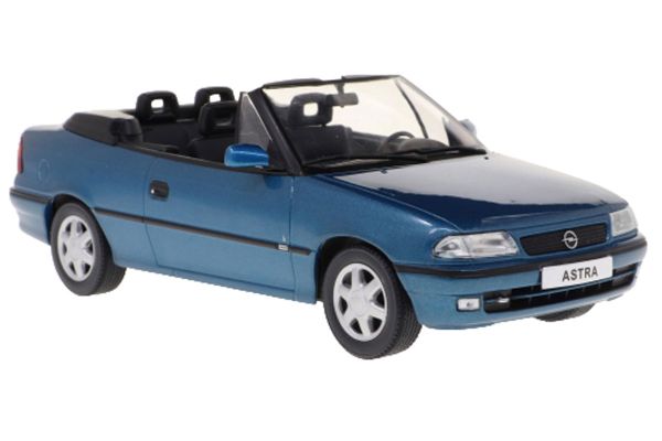 Whitebox Opel Astra F Cabrio 1994 türkis 1:24