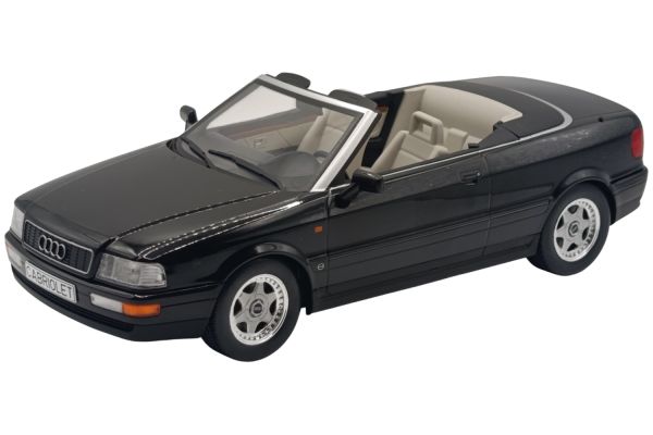 Modelcar Audi Cabriolet 1991 schwarz