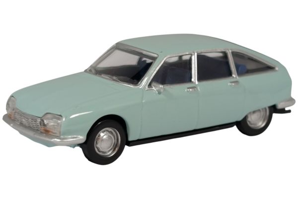 Norev Citroen GS 1970 hellblau 1:64
